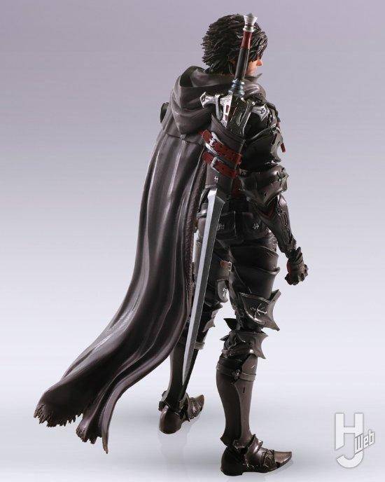 《ff16》角色手办细节图公布:还有狼犬 质感超棒!_希德_克莱夫_巴斯