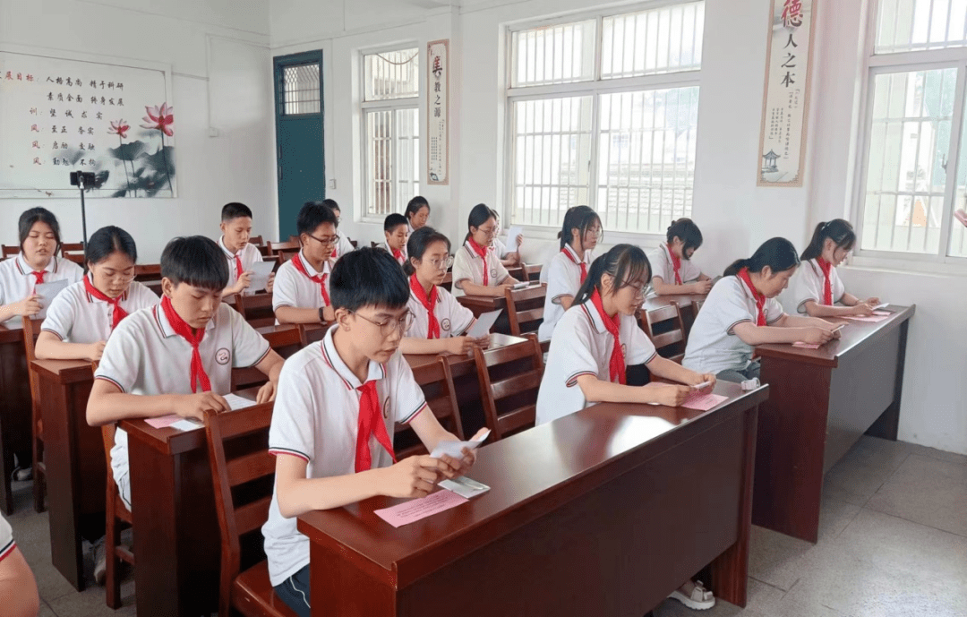 【红领巾先锋号】天长市铜城中学2023年十四岁青春礼暨离队入团仪式