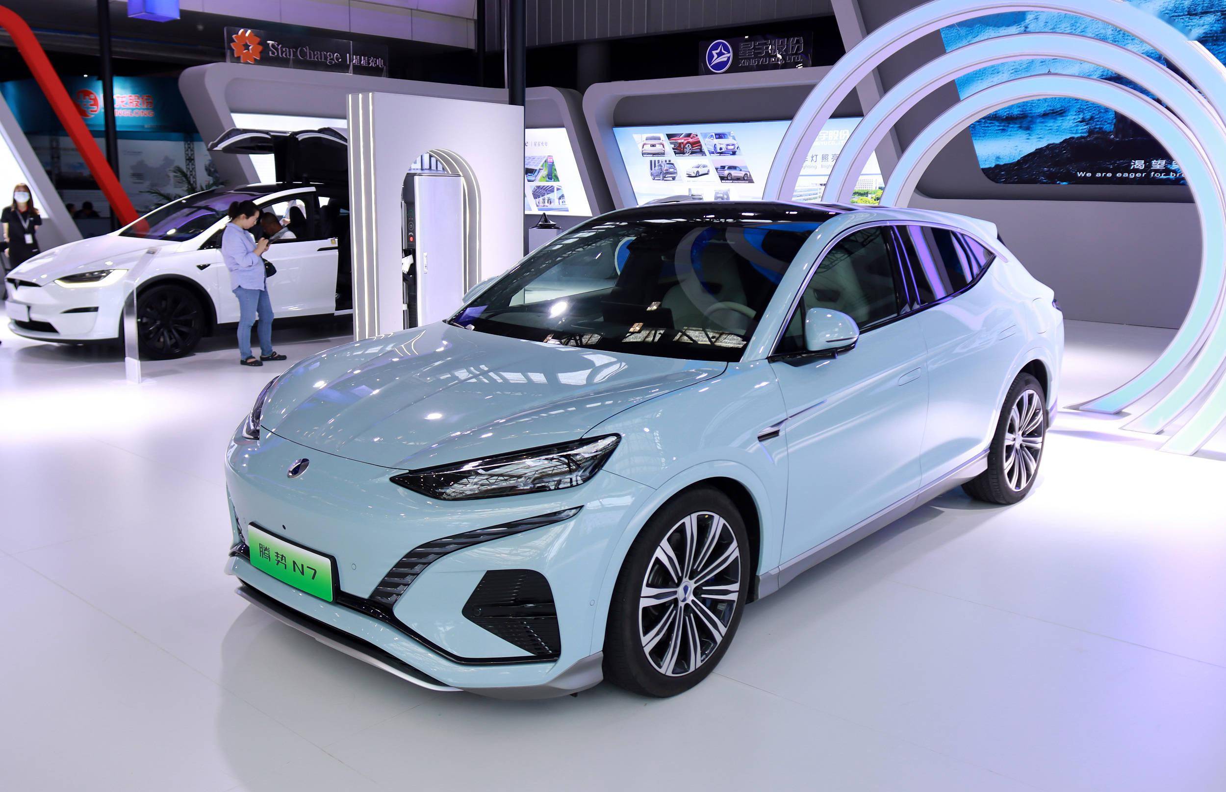 腾势n7:用性价比思维"倒挂"性价比?_搜狐汽车_搜狐网