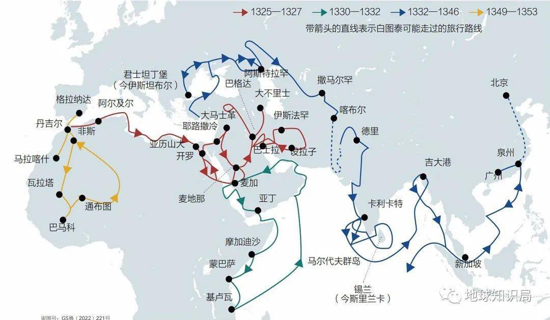 每个时代都不缺乏对大千世界充满好奇心,习惯四海为家的生活的探险者