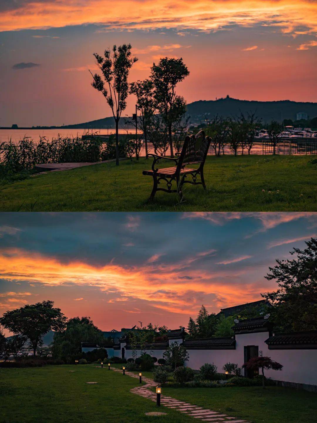 在涵玉,把眼睛留给太湖与园林"旖旎风光",把口舌留给精细讲究的"四觉