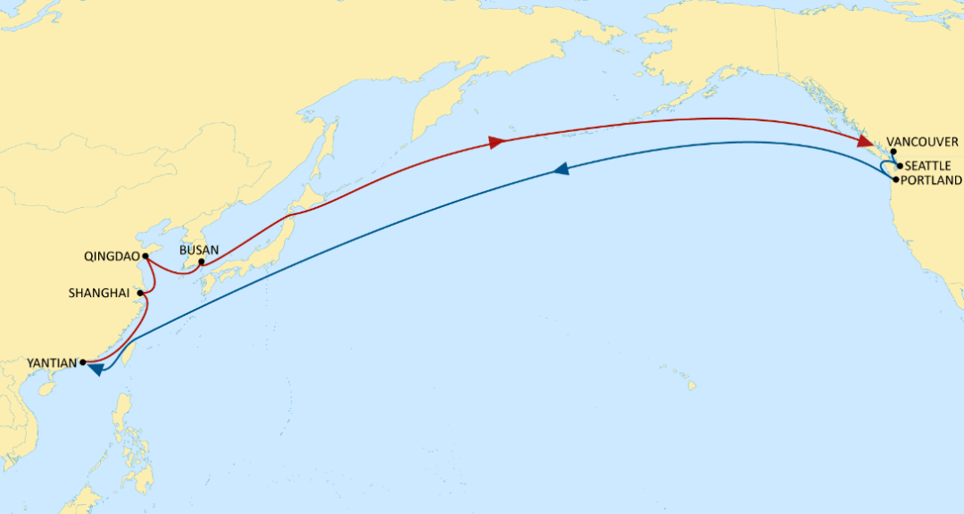 上海飞英国的航线图图片