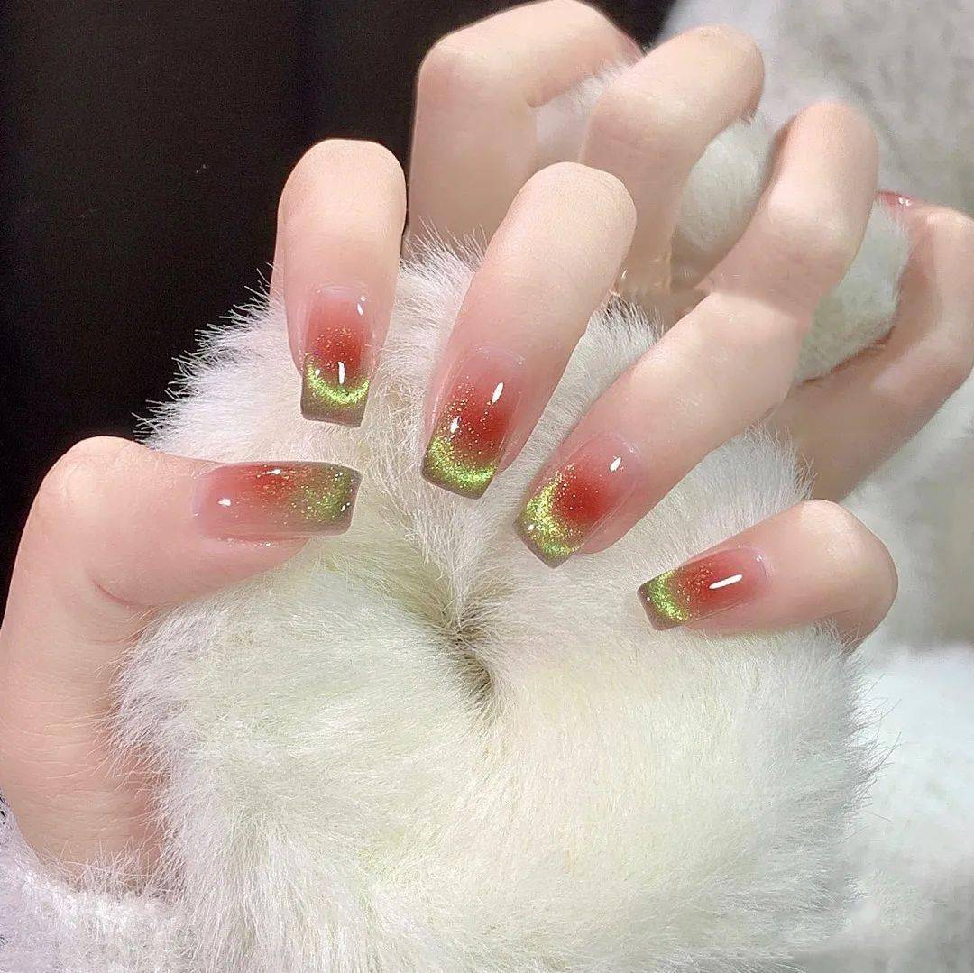 2023新款猫眼美甲大赏,真是又甜又酷!_指尖_想学_款式