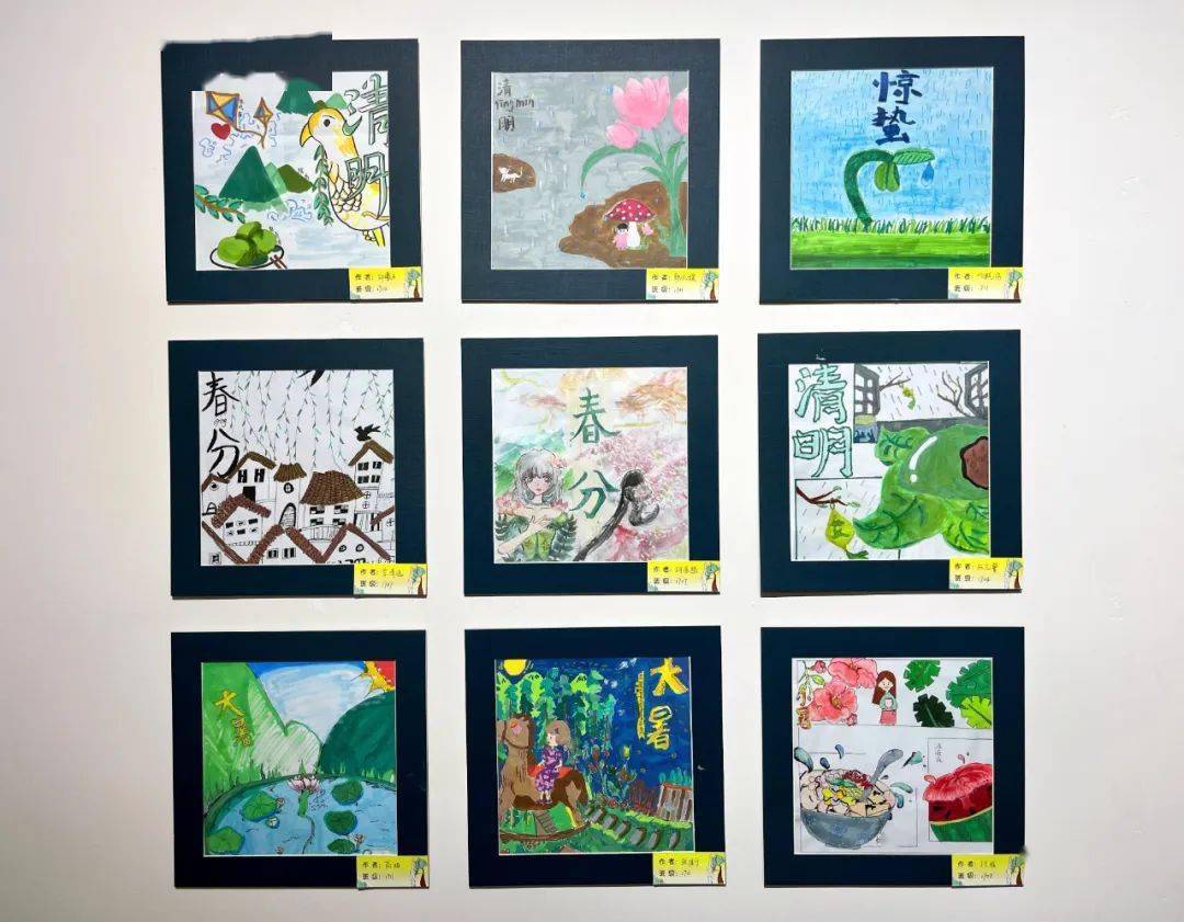 向美而行——泰禹小学"春华秋实"2017级毕业生美术作品展_美育_展览