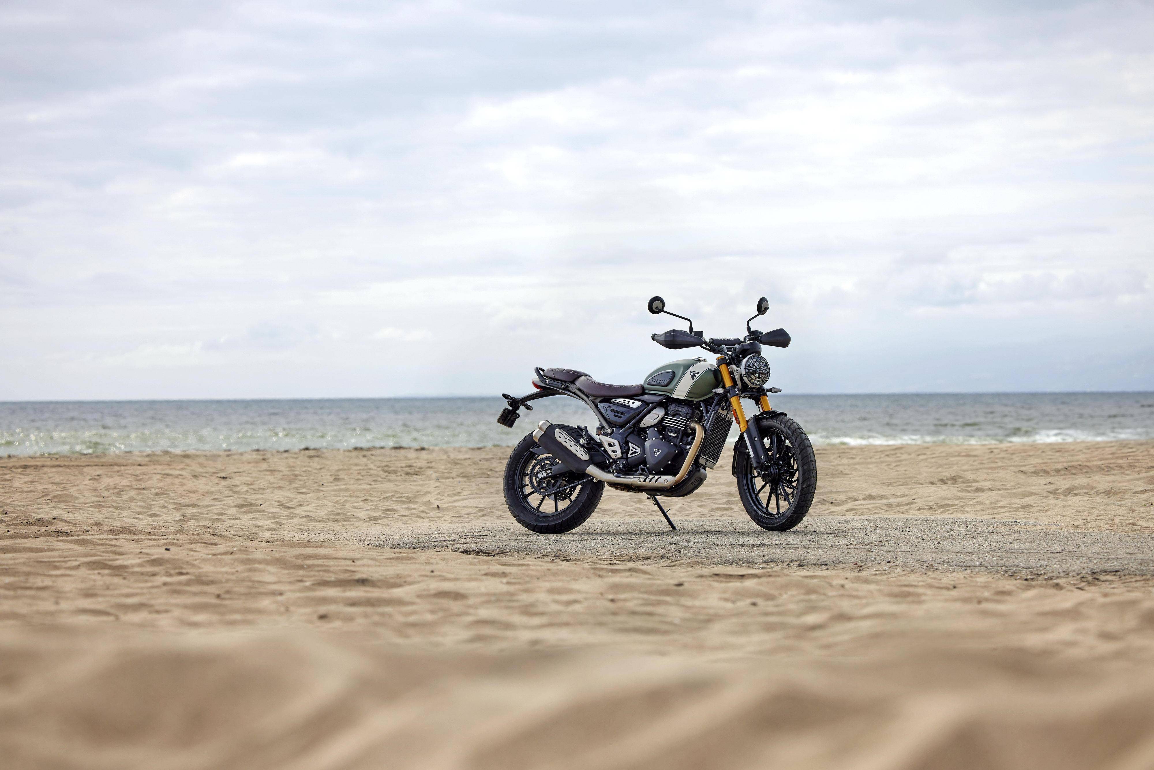 triumph 凯旋发布全新 scrambler 400 x,speed 400_搜狐汽车_搜狐网