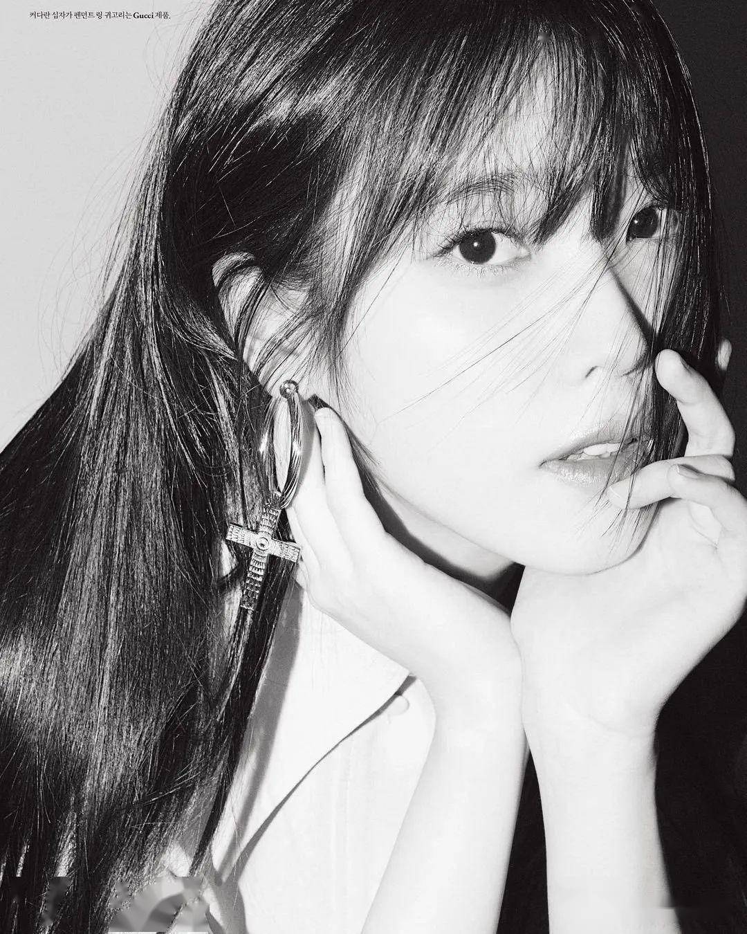 女星iu《w》杂志夏日氛围大片,俏丽长发气质灵动温婉_内页_新剧_梦想