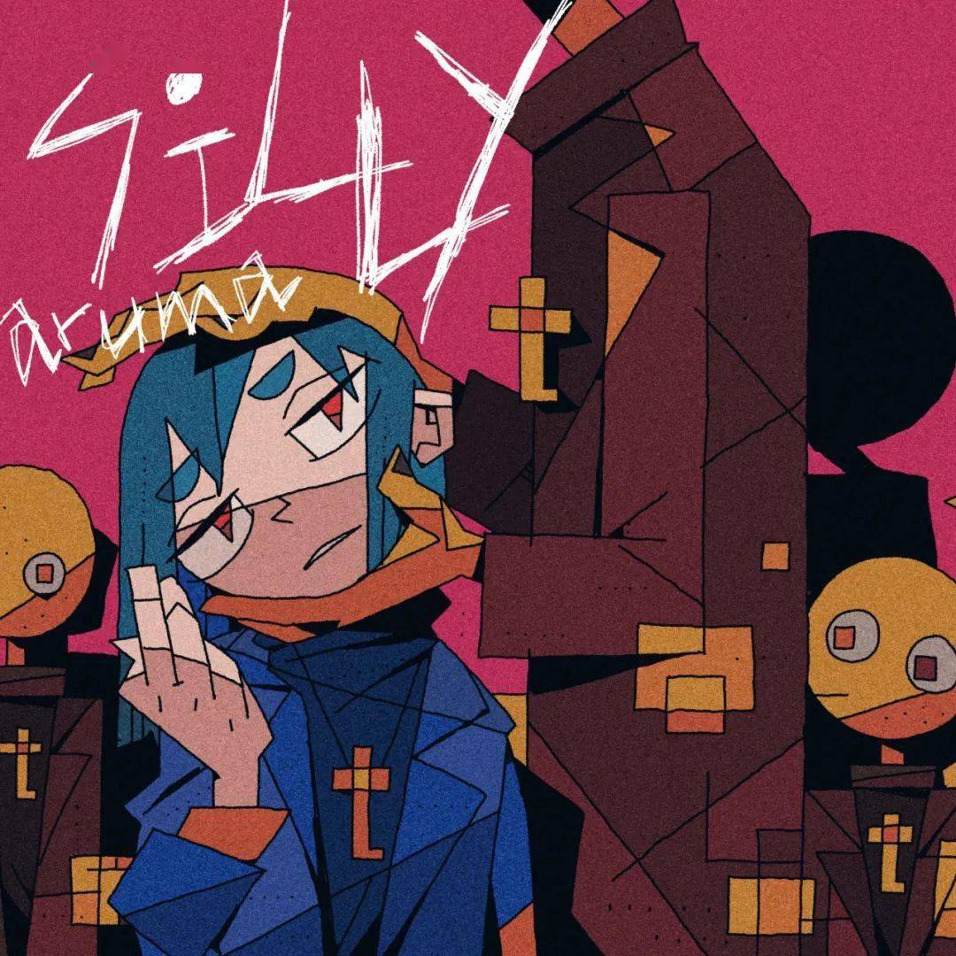 m属性大爆发!她一拳揍过来我还是爱惨_@ohuton_线条_女孩