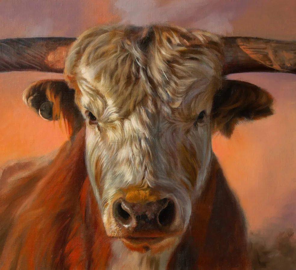 美国画家特蕾莎·埃利奥特具象绘画的乡村世界艺术作品欣赏_her