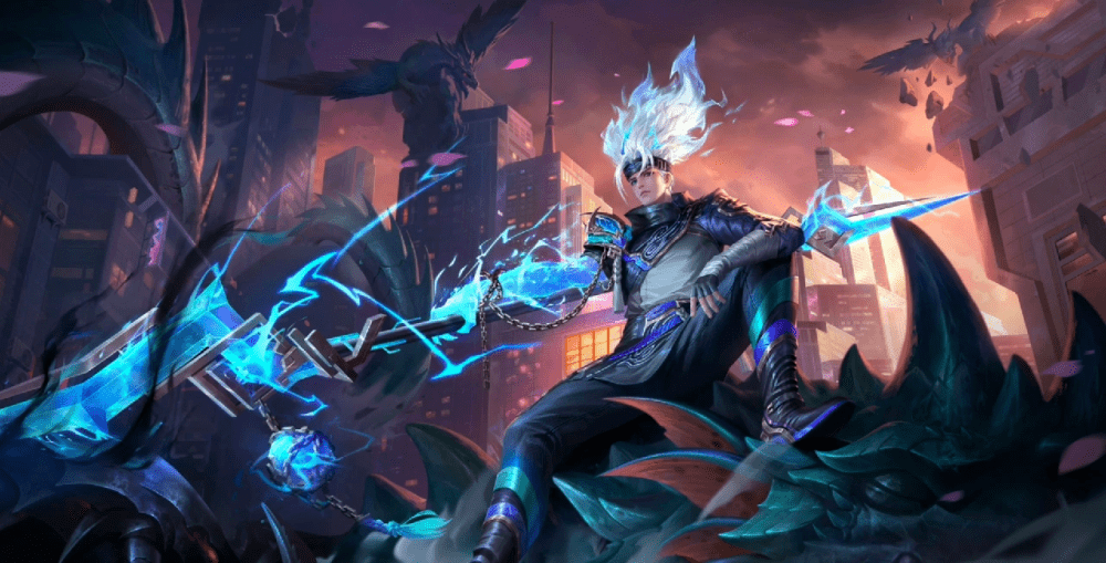 王者荣耀:韩信的皮肤,终其一生都在追求超越街霸_手感_玩家_基本