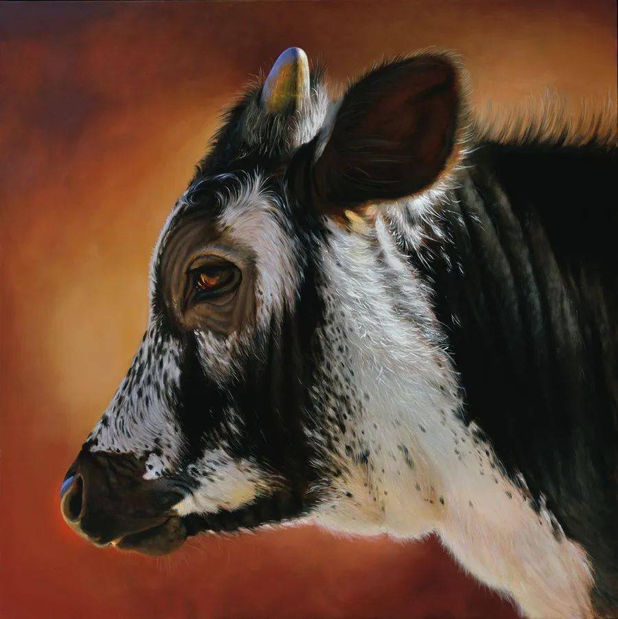 美国画家特蕾莎·埃利奥特具象绘画的乡村世界艺术作品欣赏_her