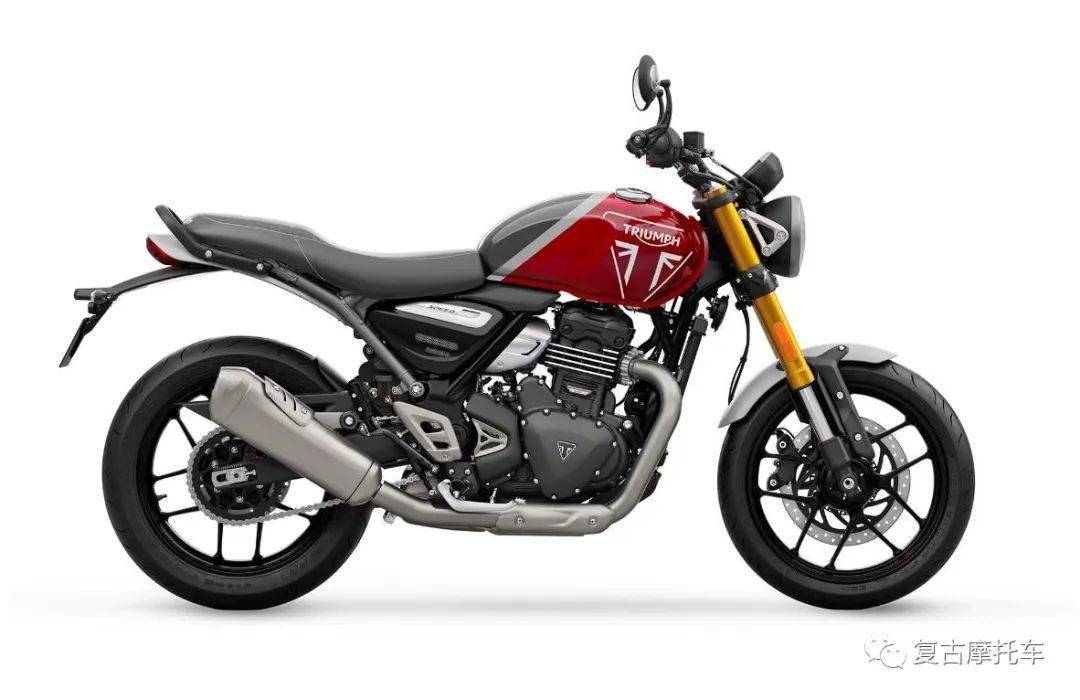 凯旋发布全新400cc单缸复古车型 speed 400 & scrambler 400x