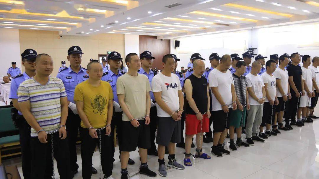 州法院对会理市李朝华,李伟涉黑案件的29人进行公开宣判!