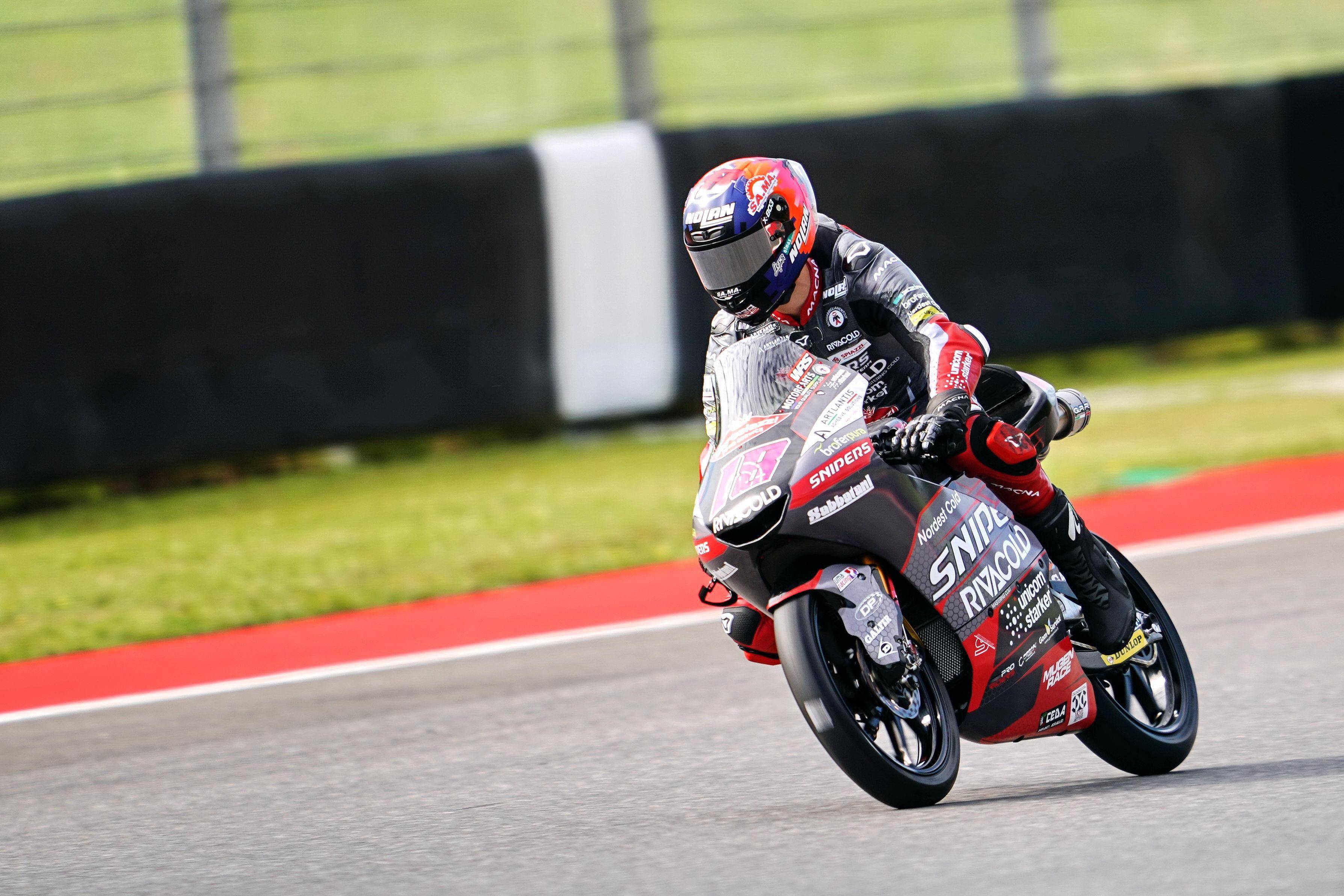 赛道上能跑出 250 km/h 极速的 moto3 单气缸赛车_honda_比赛_级别