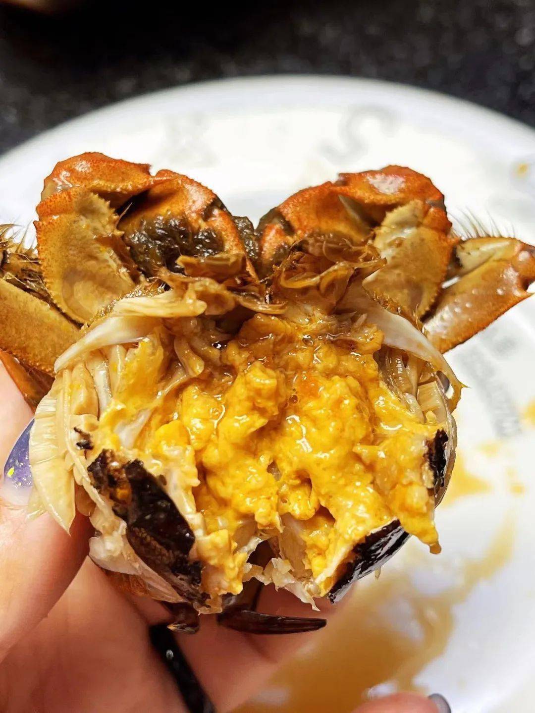 【花雕熟醉六月黄大闸蟹】活蟹现做!壳薄,肉嫩,黄满,鲜甜!