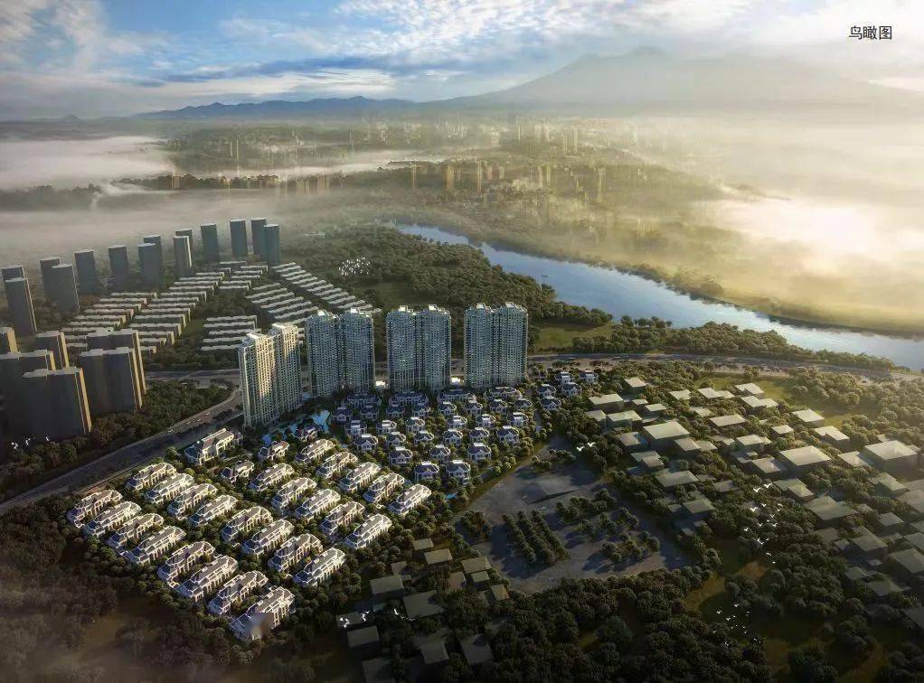 闽侯顺华乌龙江大区完工!按现状验收!_项目_建设_平面图