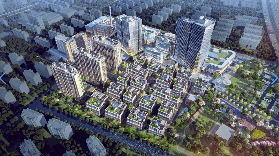 闵行这个产城融合的城市更新项目,6月28日揭开面纱……_力波_上海_公寓
