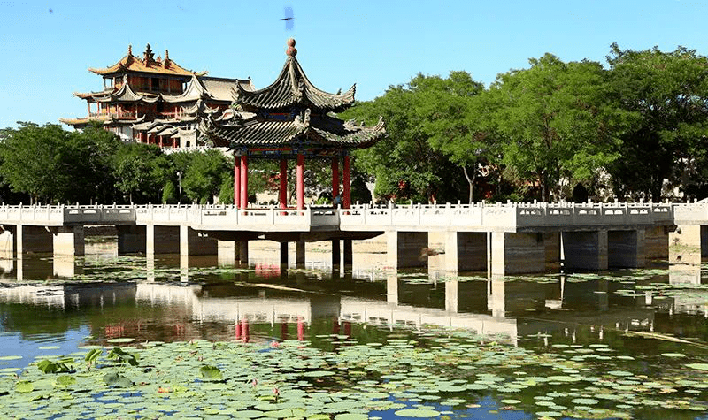 平罗玉皇阁庙庙湖生态旅游区精品团建线路展示boutique t eam