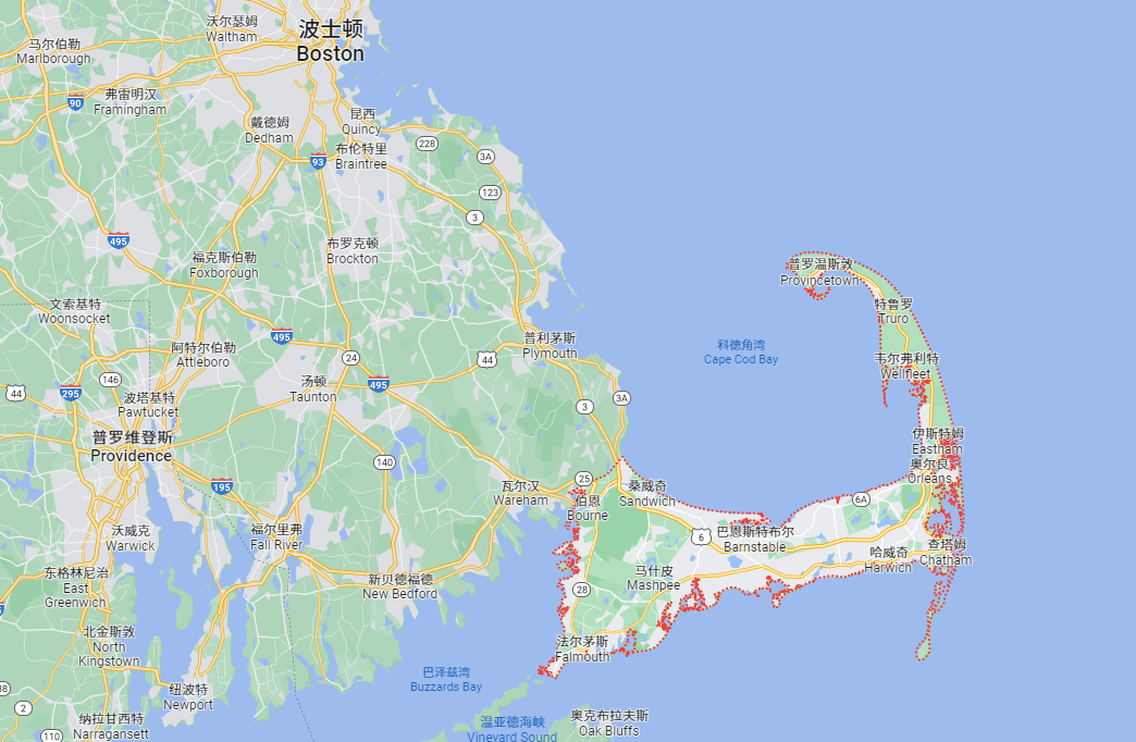 注意防范！麻州知名夏日度假地发生饮品被下药事件_警方_物质_Cape