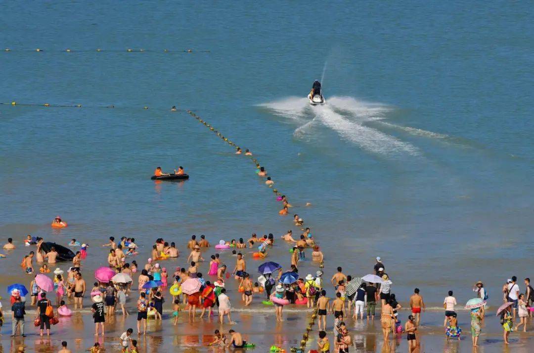 温州洞头海滨浴场图片