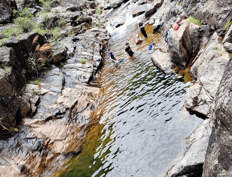 【大东门】7月1日周六 探索海丰秘境大东门 溯溪泅渡玩水泡潭_活动