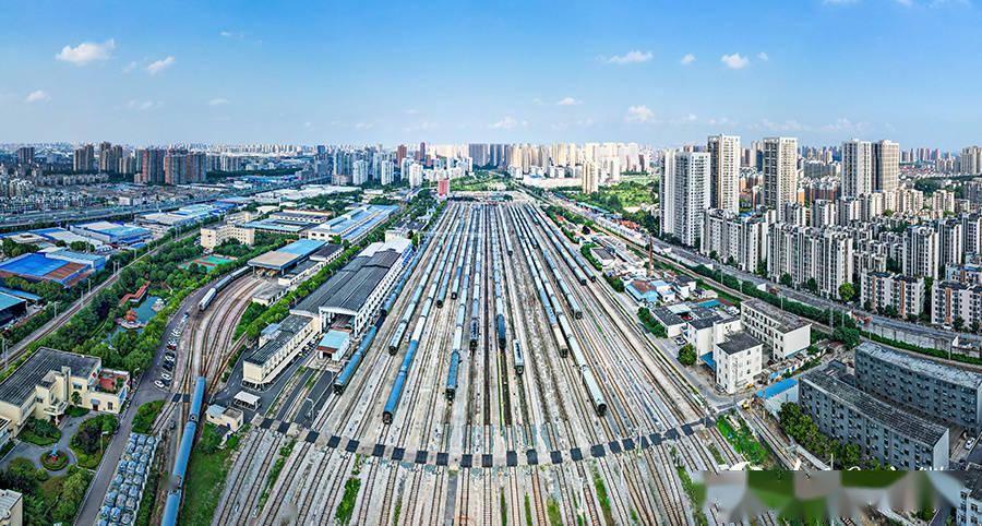 上海铁路局合肥车辆段图片