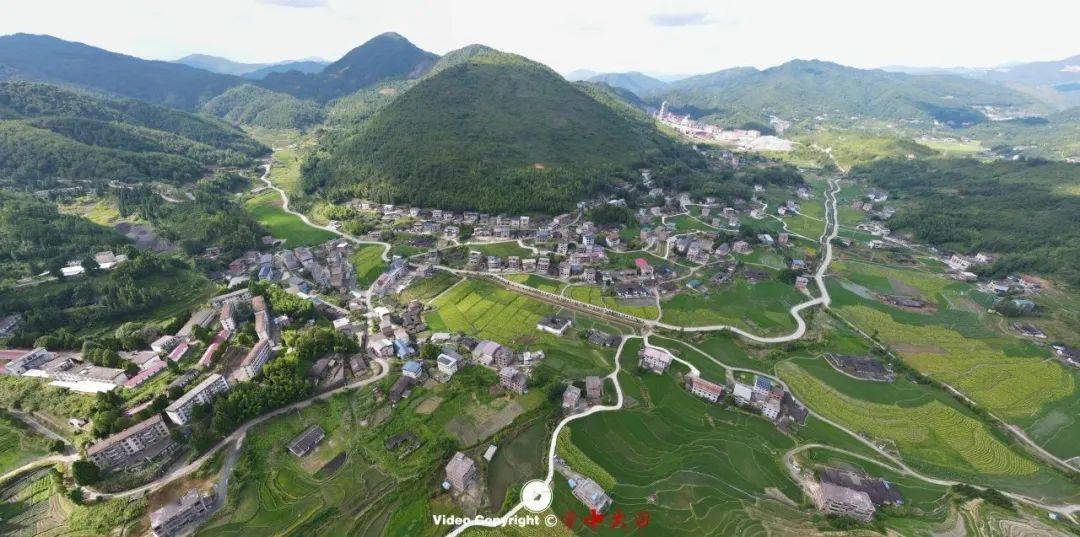 【航拍大田】太华镇小华村·遇见"双国堡"!_崇堂_泰安堡_风景