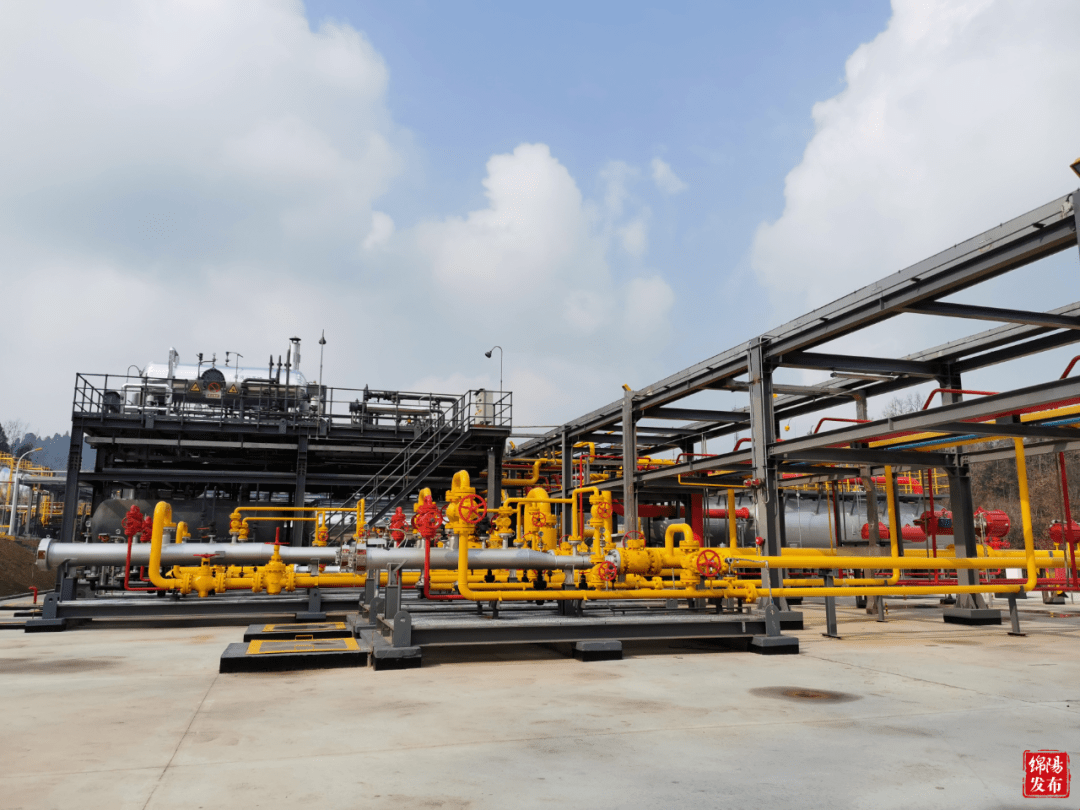 5亿元项目,落户盐亭!_西南_油气田_天然气