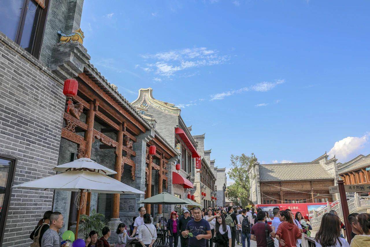 暑假"夏"一站:汉中兴汉胜境!