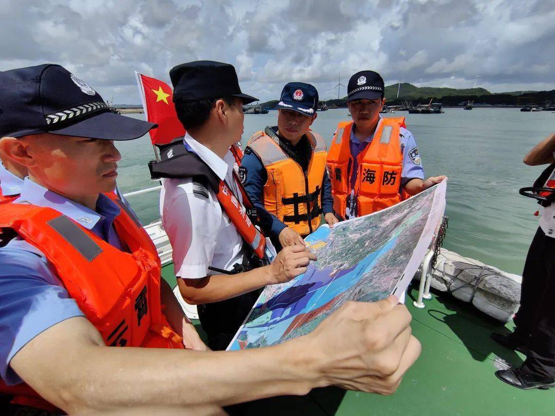 海警漳州大队大队长陈图片