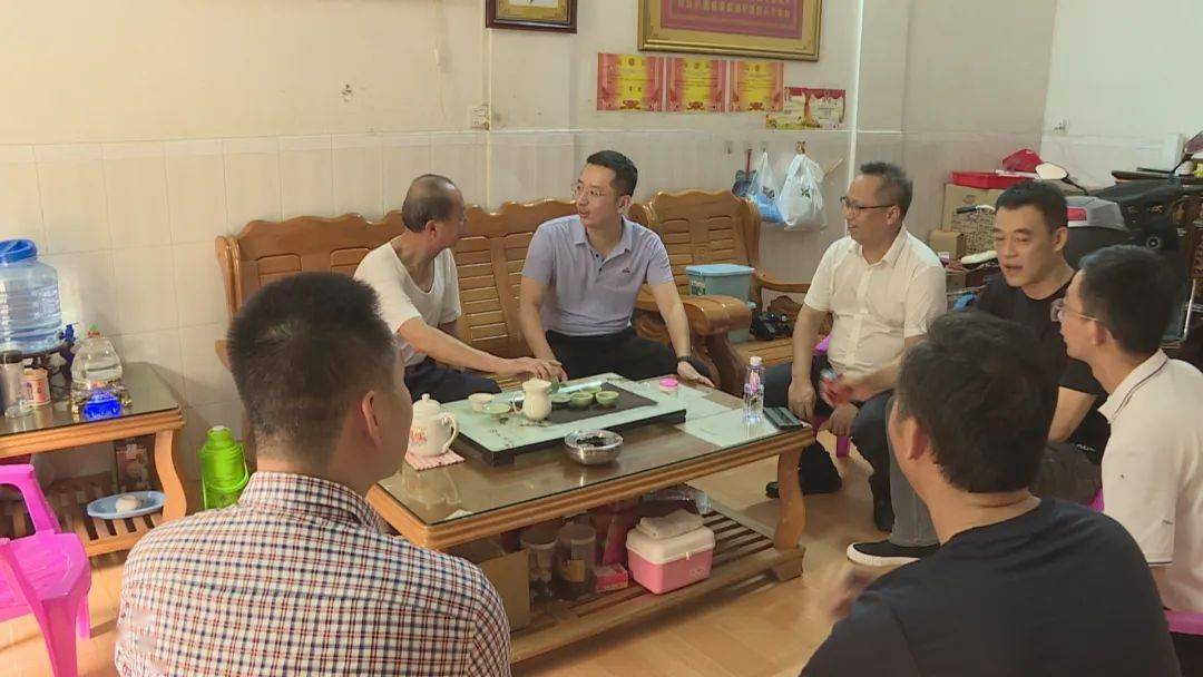 潮南峡山陈店胪岗仙城等地多人收到._慰问_生活_发展