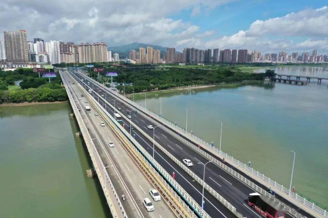泉州大桥正式通车,洪濑大桥即将通车!_改造_工程_非机动车