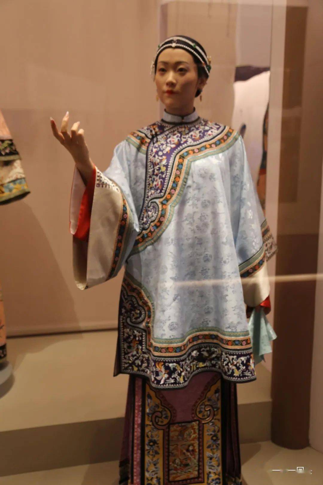 中国国家博物馆中国古代服饰文化之清代