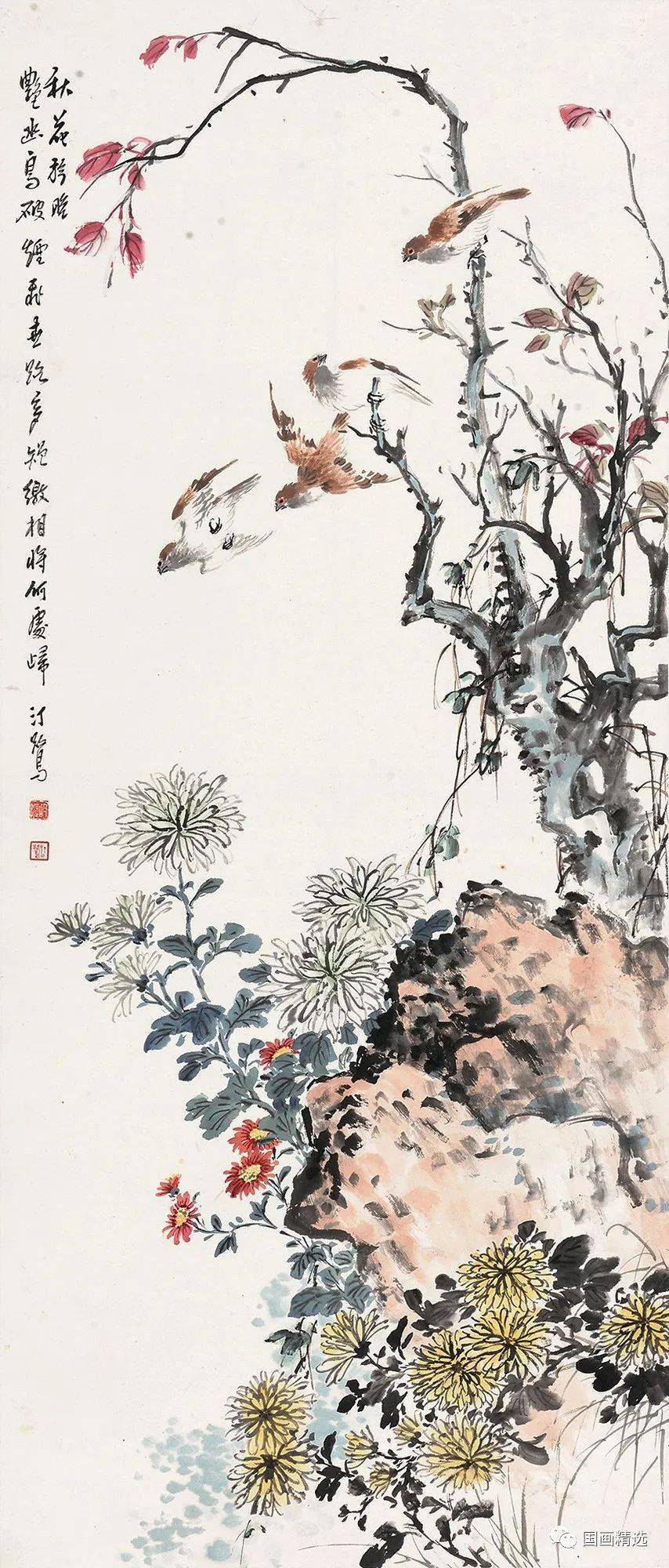 写意花鸟画中所蕴含的意境_绘画_作品_艺术