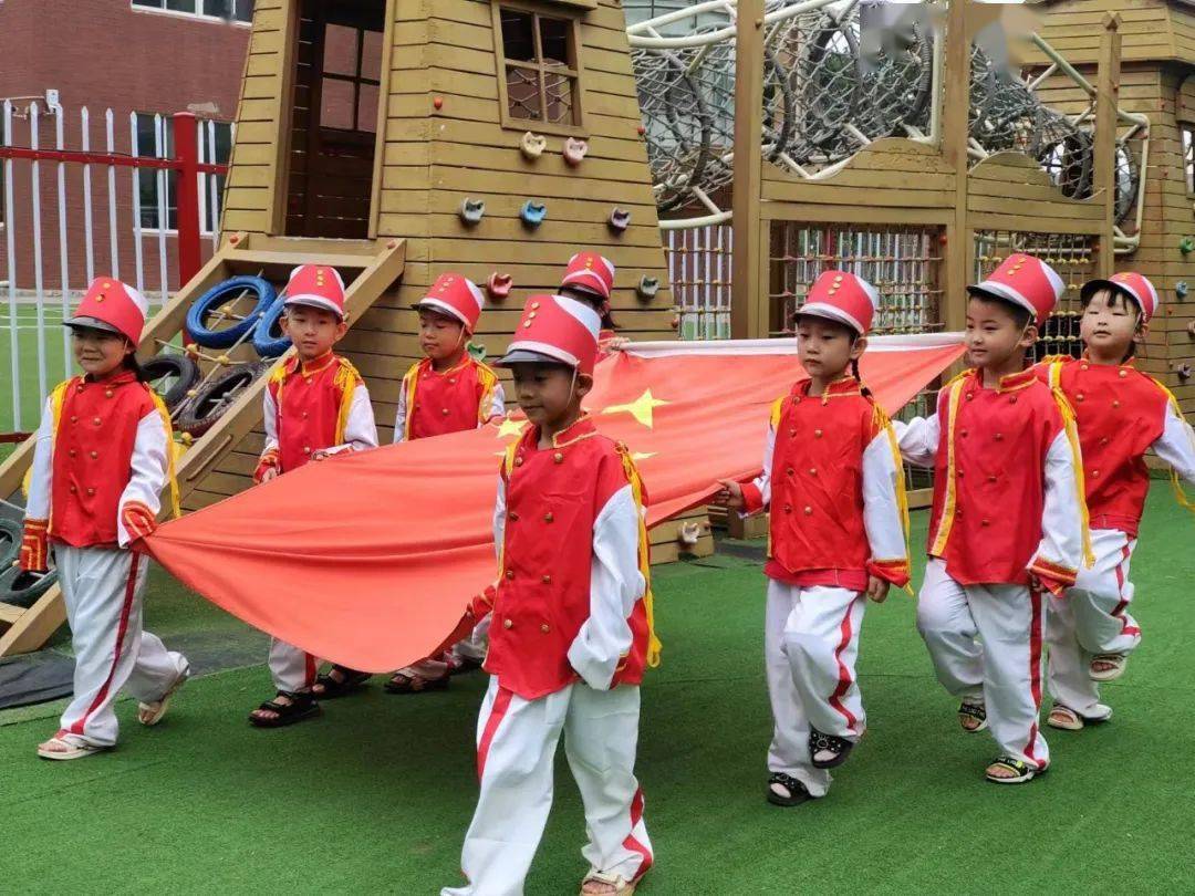 【升国旗仪式】珍爱生命 预防溺水——临朐县第二幼儿园举行防溺水