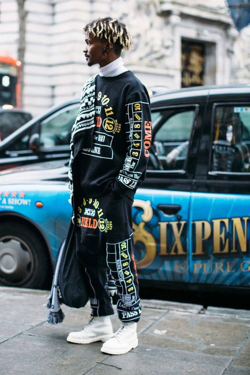 这个说唱的夏天,少不了他们的显眼包穿搭_hiphop_印花_潮流