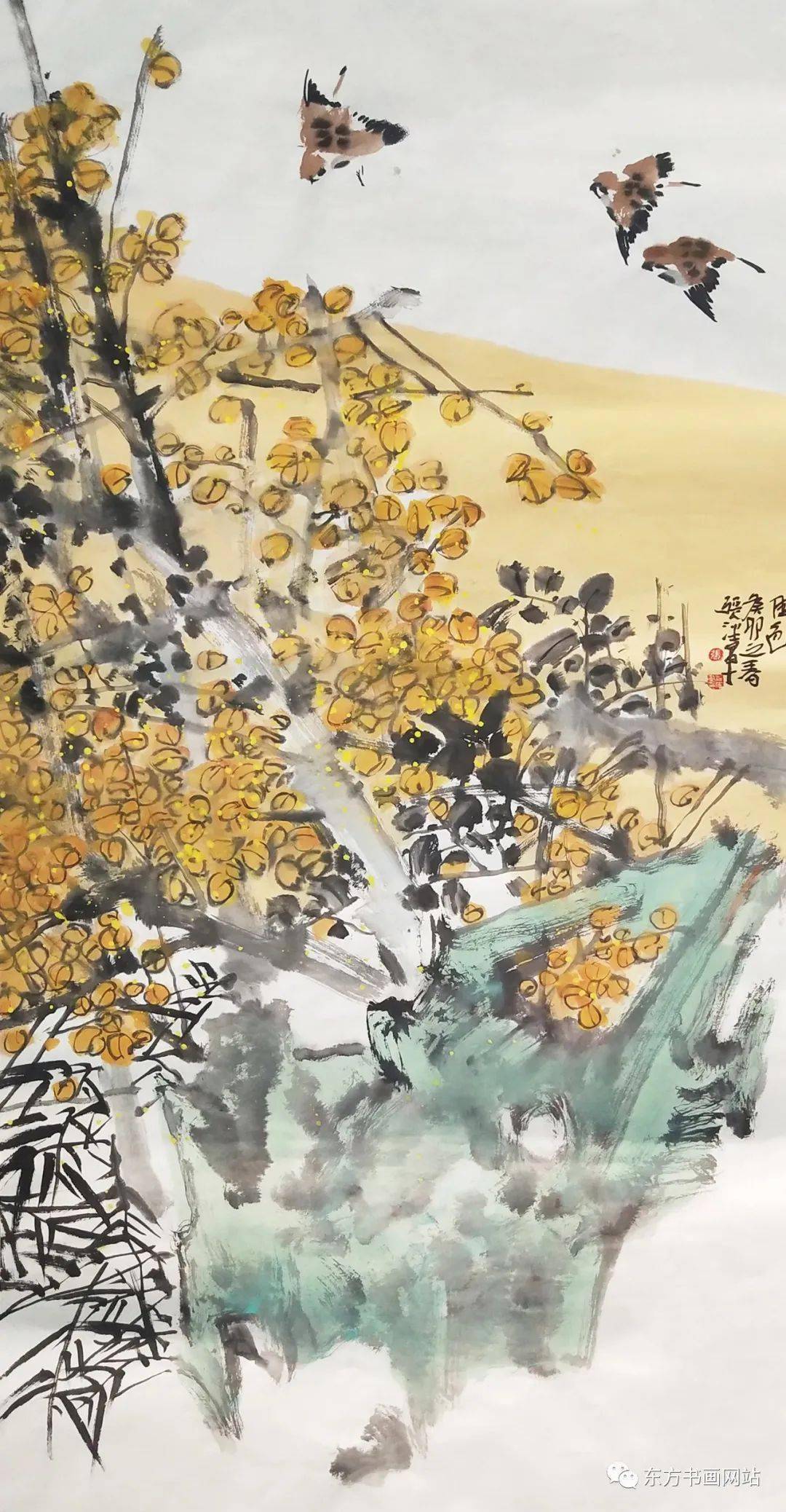 《佳色》136cm×68cm张泮军 山东临朐.