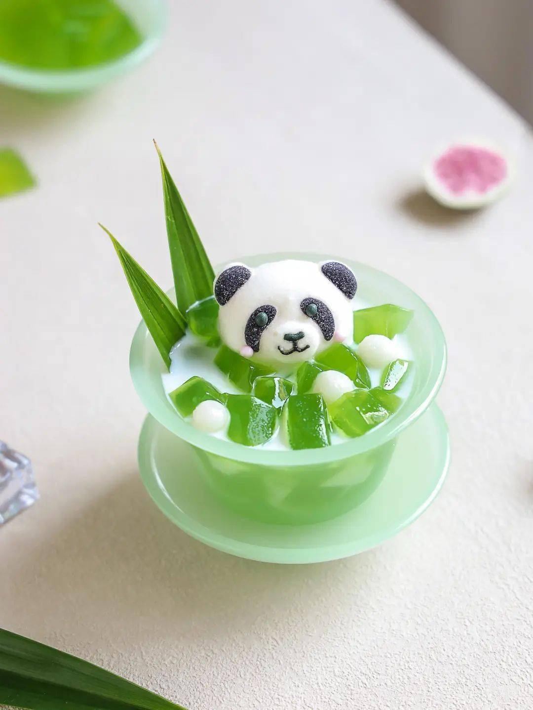 最近爆火的熊猫冰粉,原来做法这么简单!_小姿_冷藏_成都