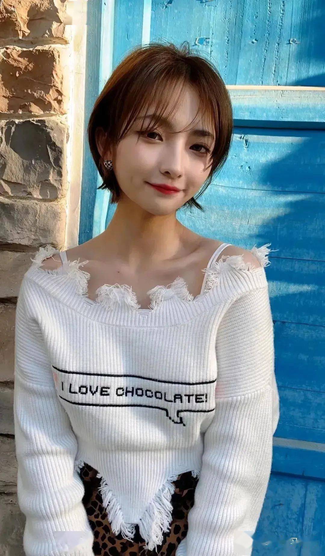 美到离谱的"苹果头",好看好上头._中国_发型_形象