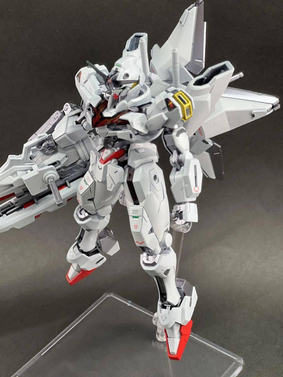 急性子已经把它改出来了,hg异灵高达_公众_模型_零件