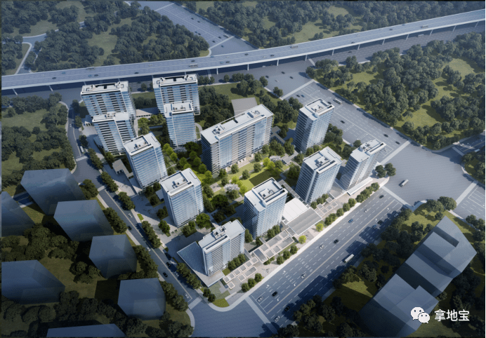 【公示】绿城钱江新城二期地块方案公示,规划12幢住宅!_配套_杭州市_项目