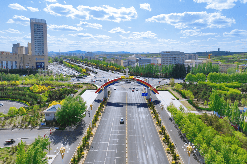 乌兰察布市集宁区:久久为功 逐绿前行_绿化_工作_养护