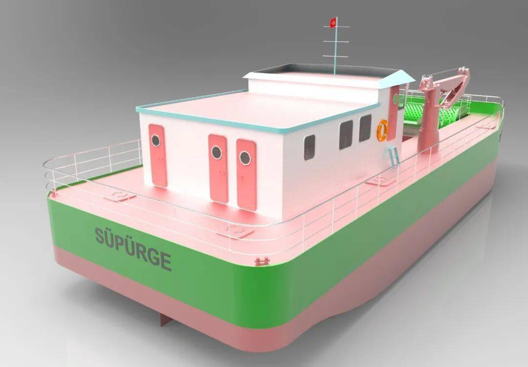 船舶cad模型免费领 | 整船,结构,发动机,螺旋桨,集装箱,船用结构.