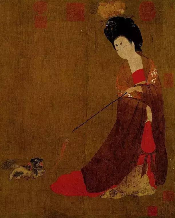 周昉_唐代_美女