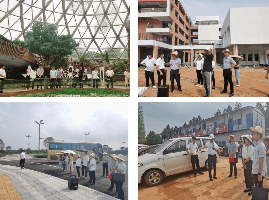 安义县省组选调生开展2023年6月政治学习暨国情调研活动_发展_职教城
