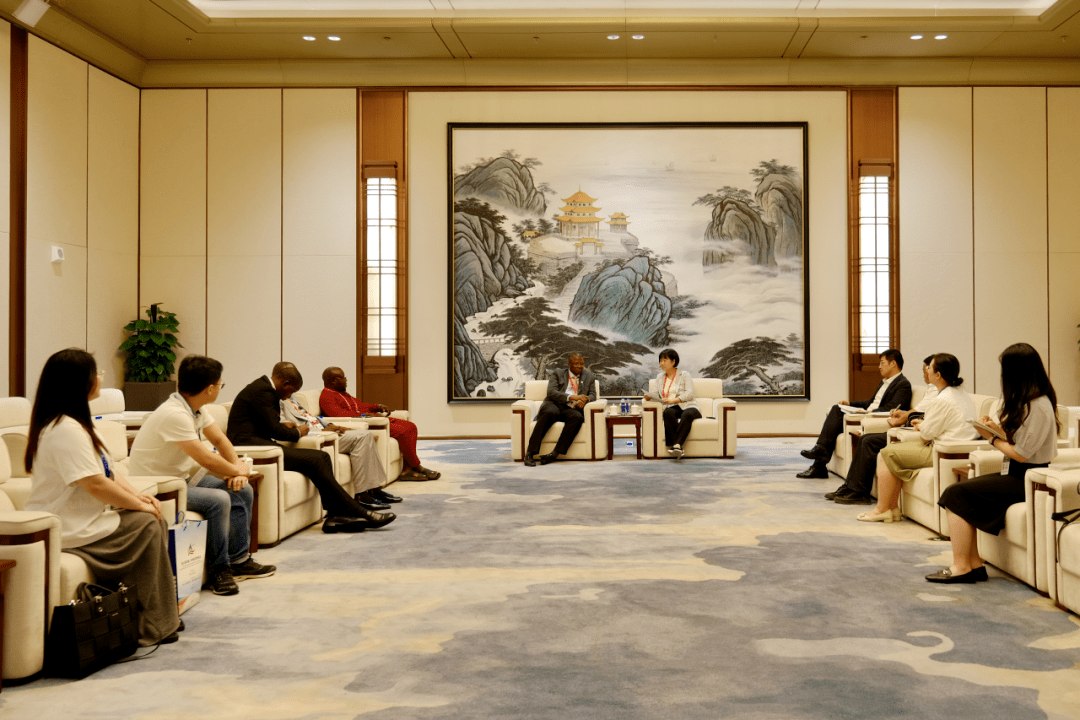 省生态环境厅第三届中非经贸博览会对口接待工作侧记_外宾_活动_嘉宾