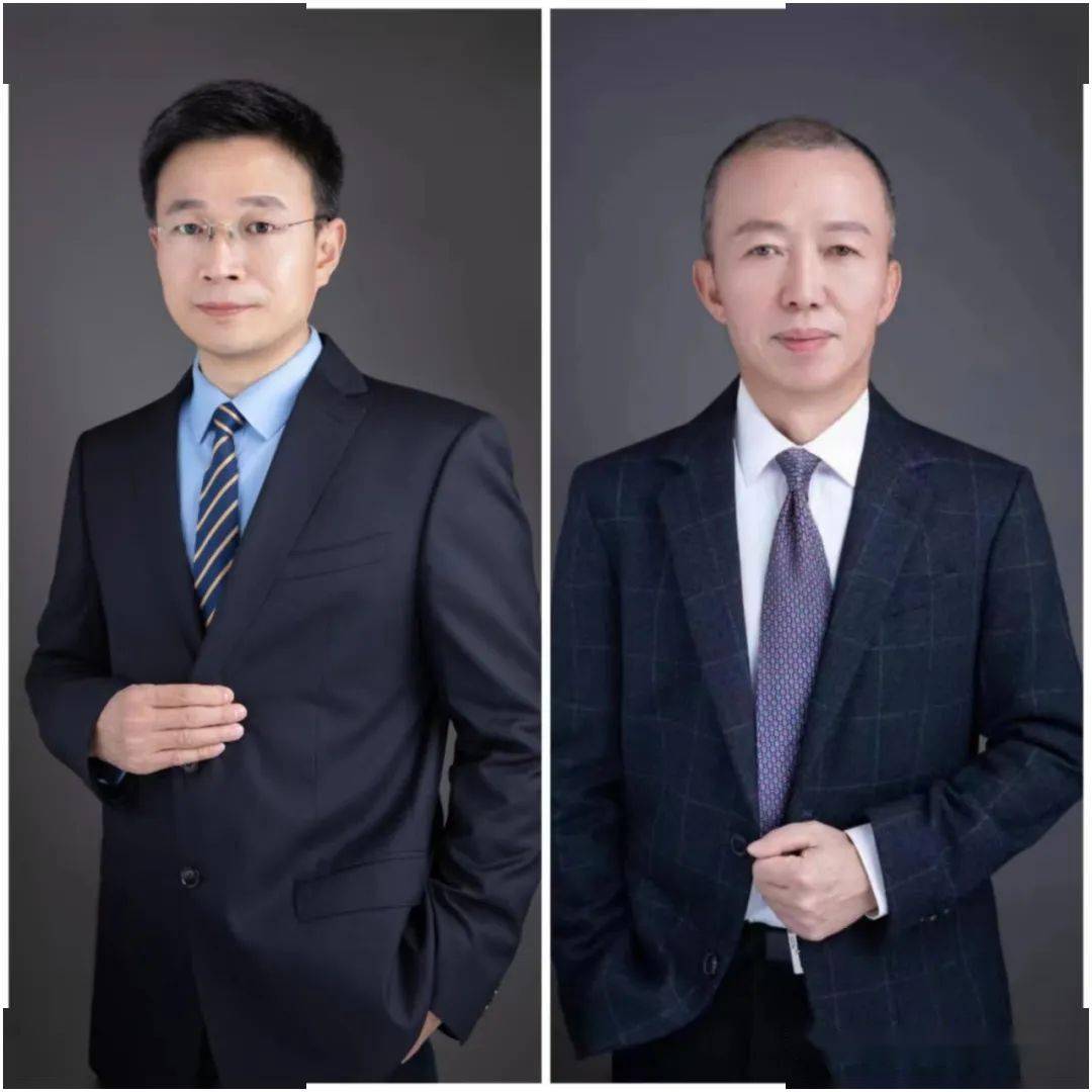 通信作者:朱斌教授(左),张永杰教授(右)共同第一作者:赵健楠医生(左)