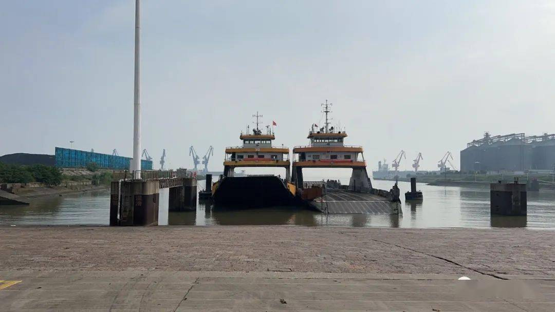 别了,通常汽渡!_南通_苏通大桥_渡运