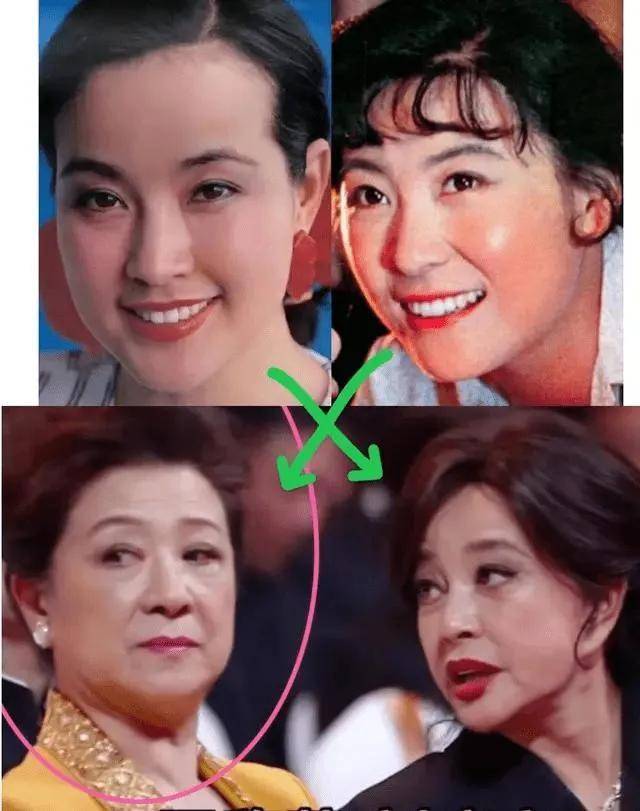 70岁刘晓庆对比74岁王馥荔,自然老去和医美老去的差距清晰可见_生活