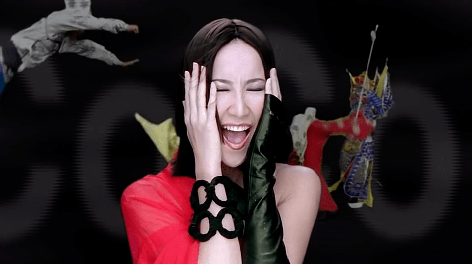 好梦,美丽的笨女人._李玟_中国_舞台