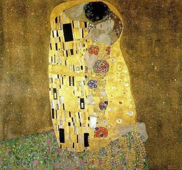 夏加尔《吻》可当我们回到最初的"接吻"时,它背后究竟代表了怎样的